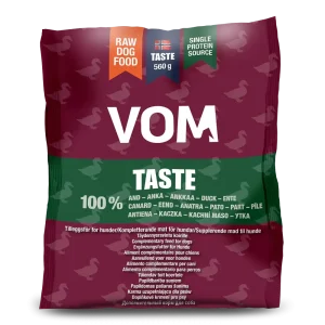 Vom Taste Ankka pullat 560g (VOM-pakastin)
