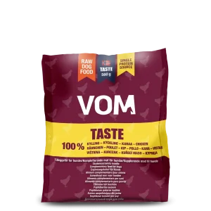 VOM Taste Kana 560 g, raakaruokapullat