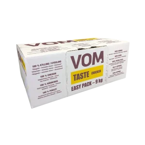 VOM Taste Kana Easy Pack 9 kg, raakaruoka