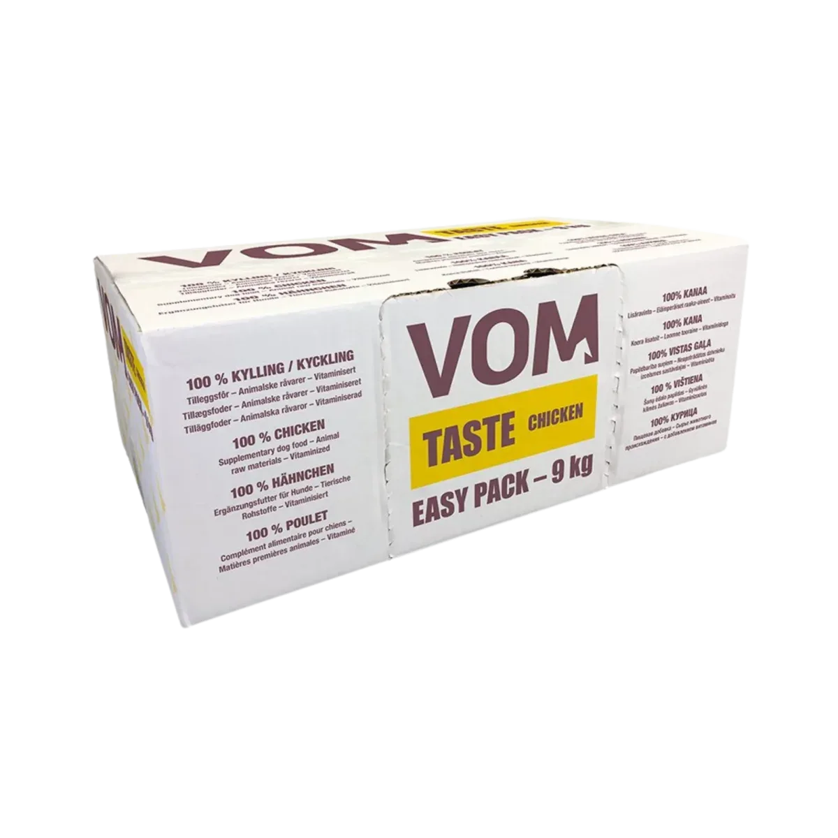 VOM Taste Kana Easy Pack 9 kg, raakaruoka
