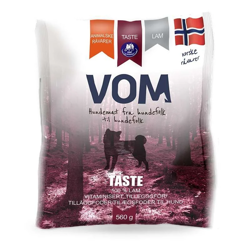 VOM Taste Lammas 560g - Image 2