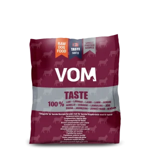 VOM Taste Lammas raakaruokapullat 15 x 560 g (laatikko)