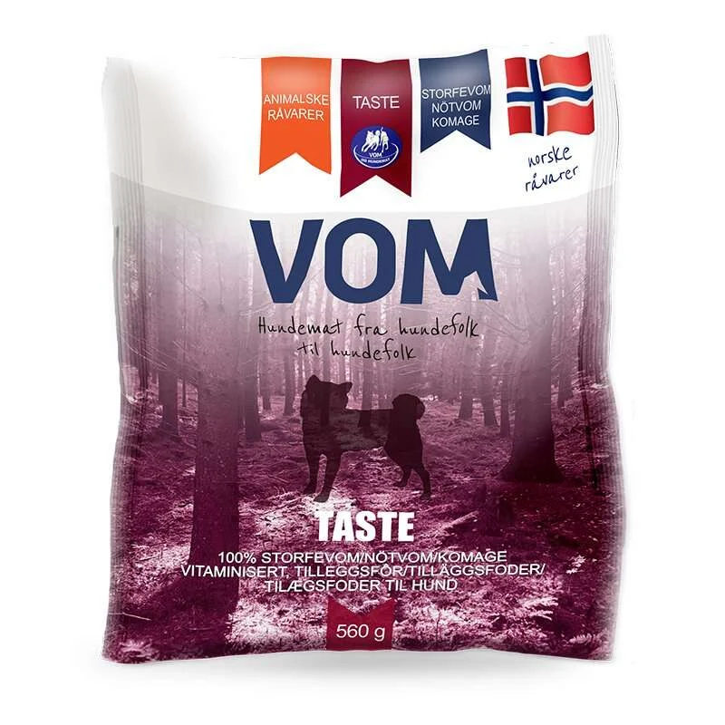 VOM Taste Naudanmaha 560g - Image 2