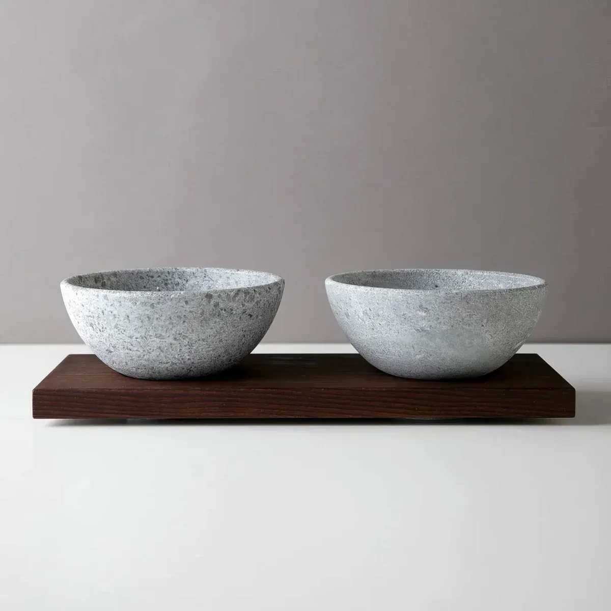 Vuolukivinen design kulhosetti