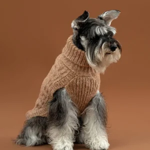 Waffle Basket Knit koiran alpakkaneule