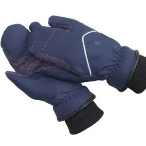 Wahlsten Stella lasten softshell ratsastushanskat