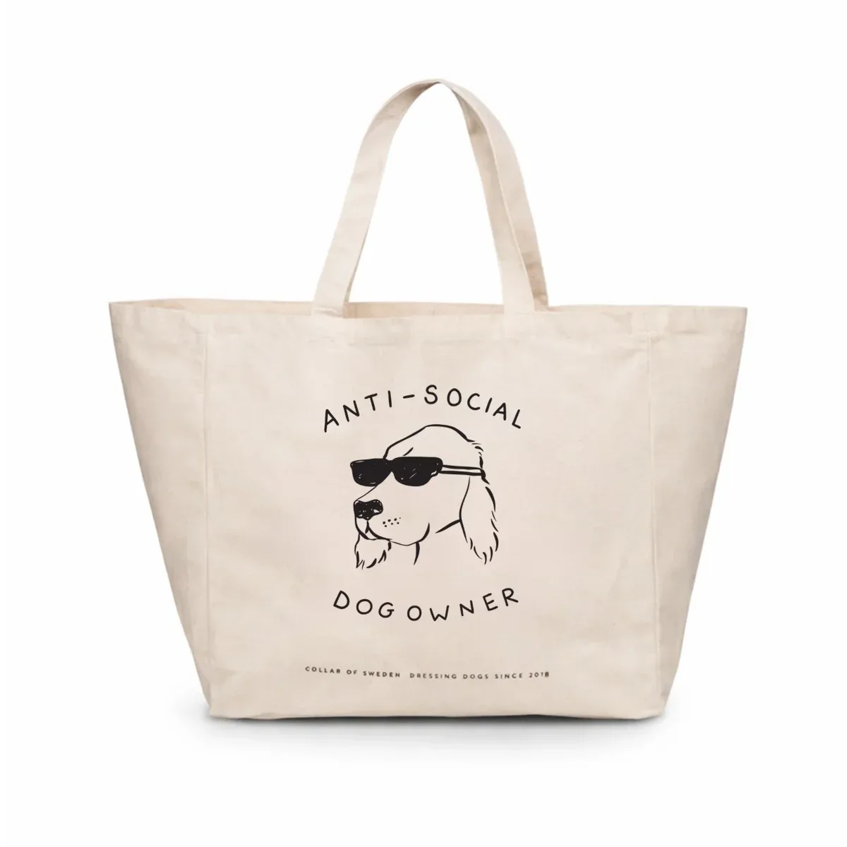 Weekend Tote Bag – Anti-Social Dog Owner