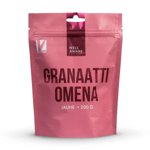 WellAware 100% Granaattiomenajauhe 200g