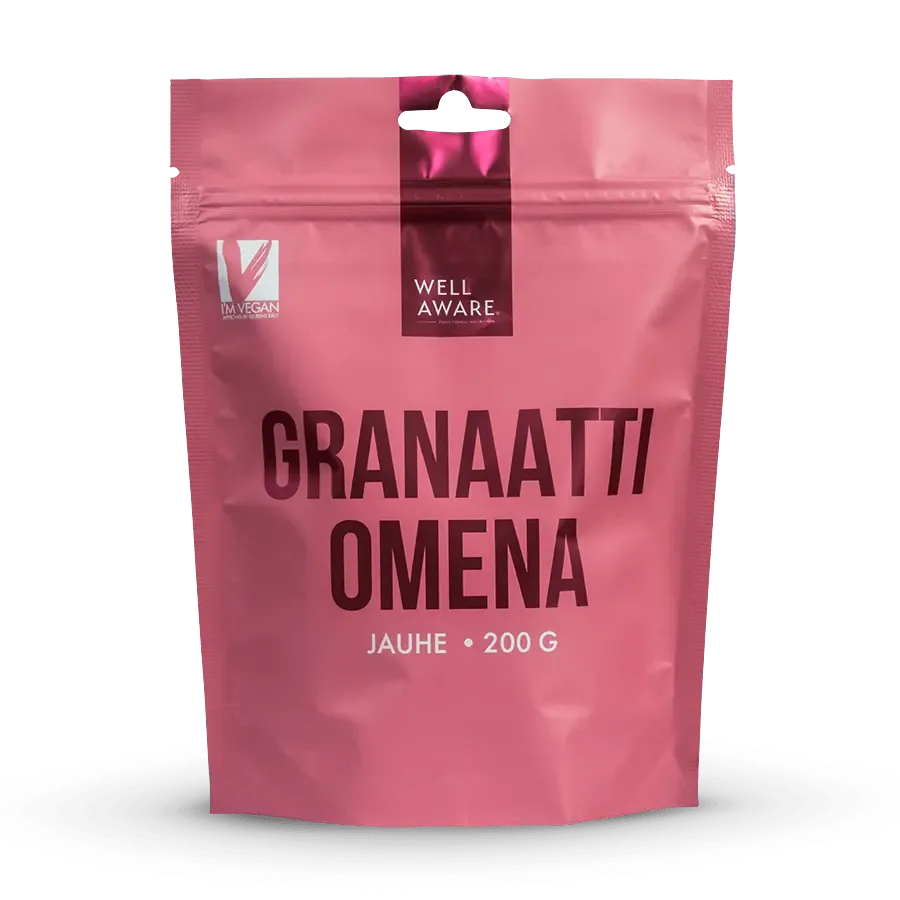 WellAware 100% Granaattiomenajauhe 200g