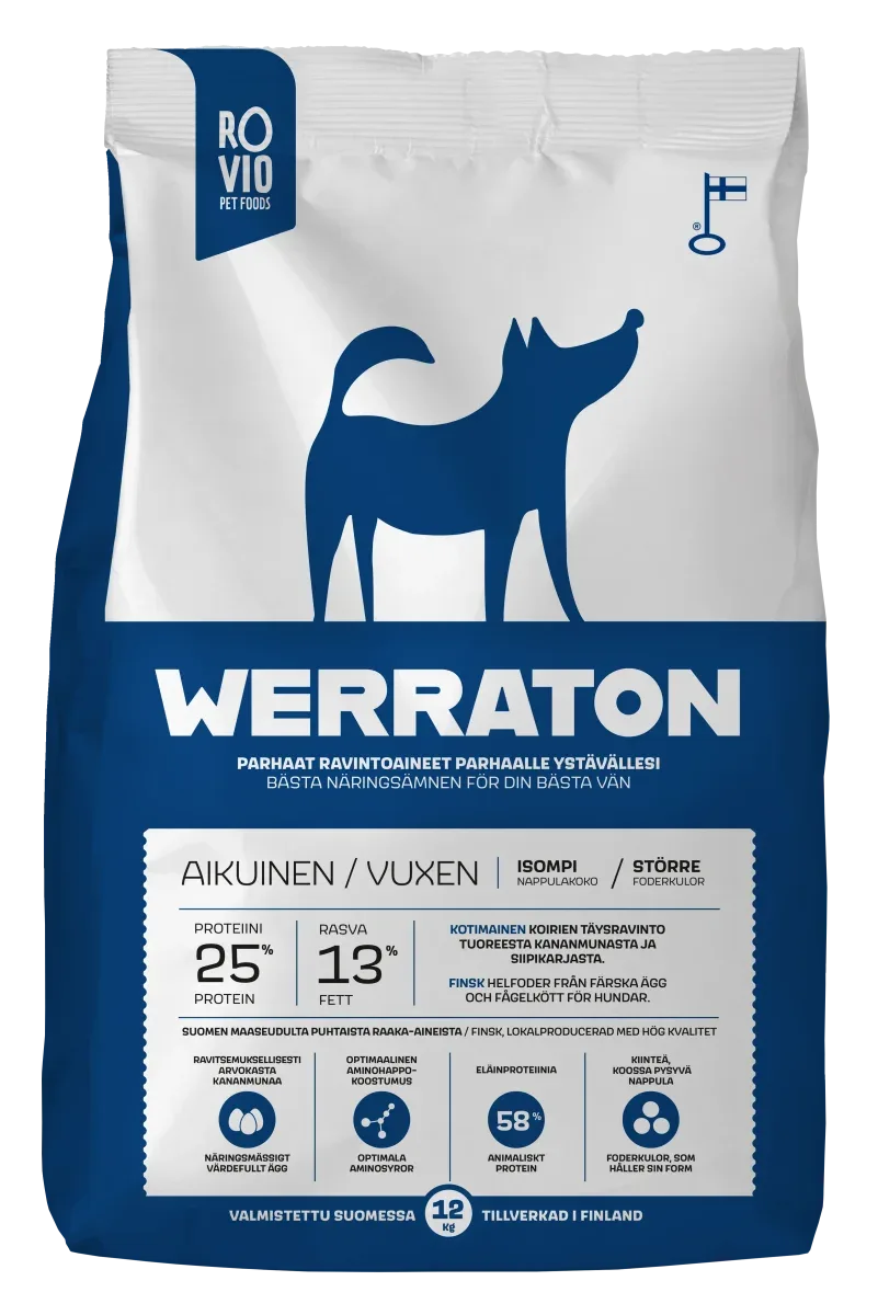 Werraton Aikuinen koiranruoka