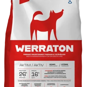 Werraton Aktiivi koiranruoka