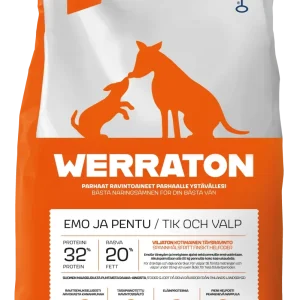 Werraton Emo ja Pentu koiranruoka
