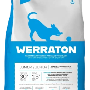Werraton Juniori koiranruoka