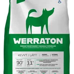 Werraton Kevyt koiranruoka