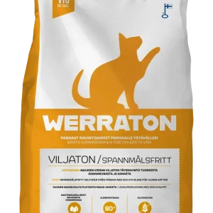 Werraton Viljaton kissanruoka