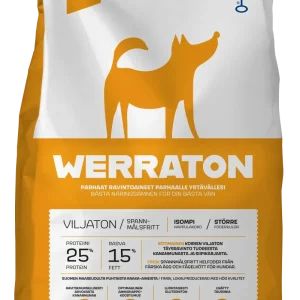 Werraton Viljaton koiranruoka