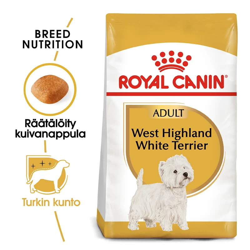 West Highland White Terrier Adult 1,5kg
