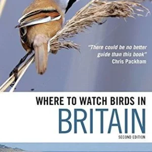 Where to watch Birds in Britain second edition 2014 (Harrap, Redman)
