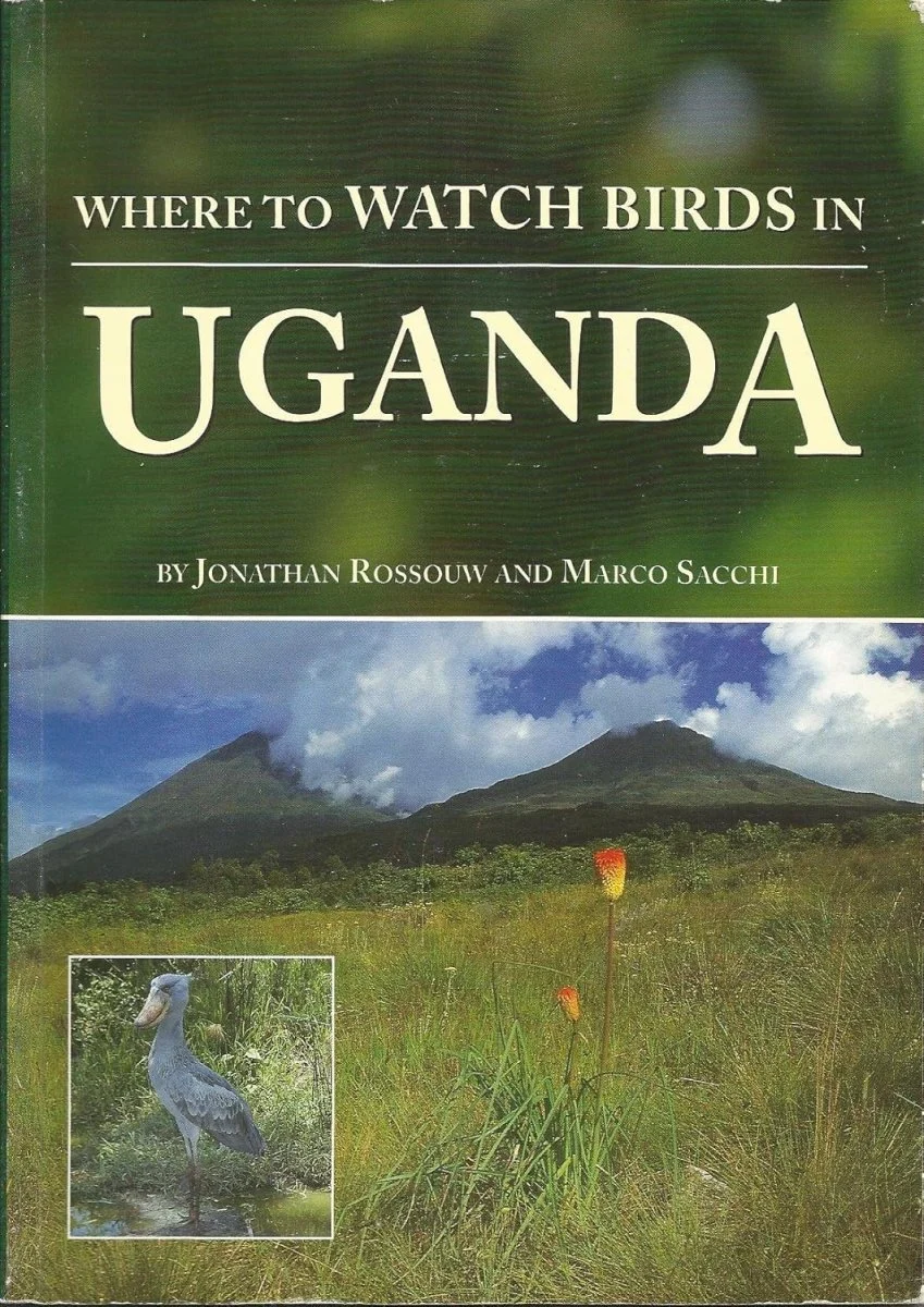 Where to Watch birds in Uganda – Rossouw, J. 1998 - Image 2