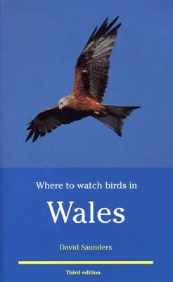 Where to Watch Birds in Wales – Saunders, D. 3.painos 2000 - Image 2