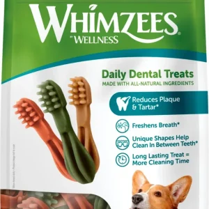 Whimzees hammasharja purutikku S – 360g/24kpl