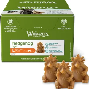 Whimzees Siili hammasherkku L – 60g