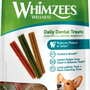 Whimzees Stix – Purutikku hampaiden hyvinvoinnin tueksi