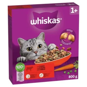 Whiskas 1+ Beef 800 g