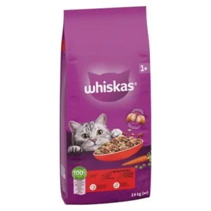Whiskas 1+ Beef