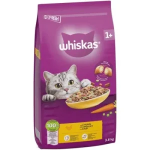 Whiskas 1+ Chicken 3,8 kg