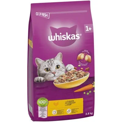 Whiskas 1+ Chicken 3,8 kg