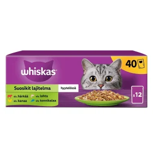 Whiskas 1+ jelly 40×85 g