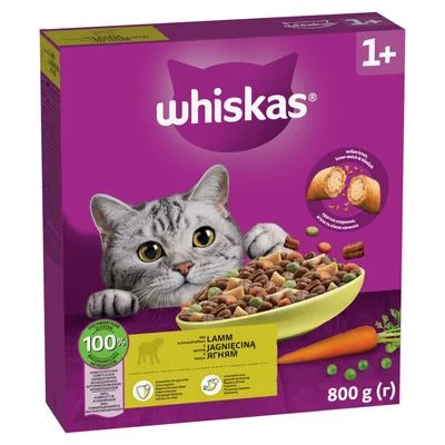 Whiskas 1+ Lamb 800 g