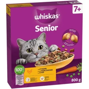 Whiskas 7+ Senior Chicken 800 g