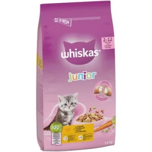 Whiskas Junior Chicken 1,9 kg