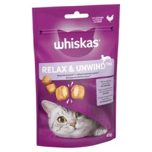 Whiskas Relax & Unwind kana (45 g)