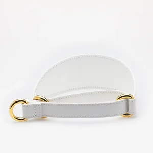 White Dog Martingale Wide