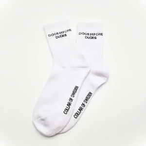 White Tube Socks – Dogs Before Dudes