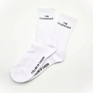 White Tube Socks – The Dogfather