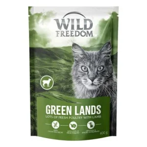 Wild Freedom Adult Green Lands karitsa – viljaton UUSI: 400 g