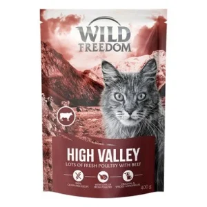 Wild Freedom Adult "High Valley" nauta - viljaton resepti UUSI: 400 g