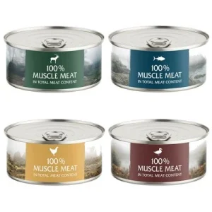 Wild Freedom Adult -purkit 6 x 70 g UUTUUS: Misty Mountains -lajitelma