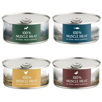 Wild Freedom Adult -purkit 6 x 70 g UUTUUS: Misty Mountains -lajitelma