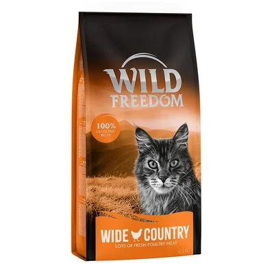 Wild Freedom Adult "Wide Country" Poultry – viljaton resepti 6,5 kg