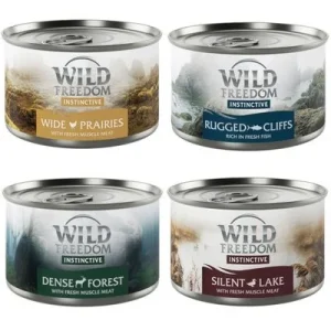 Wild Freedom Instinctive 6 x 140 g Misty Mountains -lajitelma
