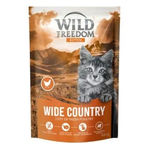 Wild Freedom Kitten Wide Country siipikarja