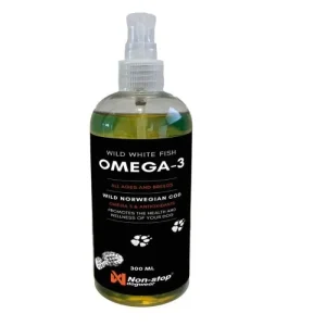 Wild White Fish Omega-3 Oil 300ml