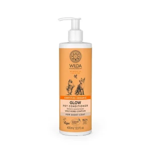 Wilda Glow pet -hoitoaine koiralle 400ml