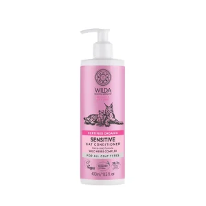 Wilda Sensitive Cat kissan hoitoaine 400 ml