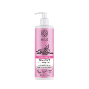 Wilda Sensitive Cat kissan shampoo 400 ml